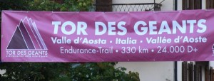 Cartel Tor des Geants (Foto: Organización TdG)